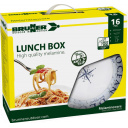 Zestaw obiadowy z melaminy Lunch Box Blue Ocean - Brunner