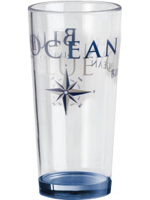 Szklanka Glass Blue Ocean SAN 400 ml - Brunner