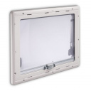 Okno uchylne z podwójną roletą Seitz S4 900 x 400 mm - Dometic