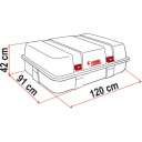Dachowy Box bagażowy 400 litrów Ultra-Box 2 - Fiamma