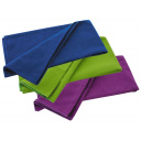 Ręcznik szybkoschnący Microfiber Towel L Purple - TravelSafe