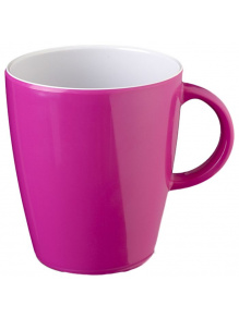 Kubek z melaminy Mug Spectrum Pink 300 ml - Brunner
