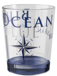 Szklanka Multiglass Blue Ocean SAN 300 ml - Brunner