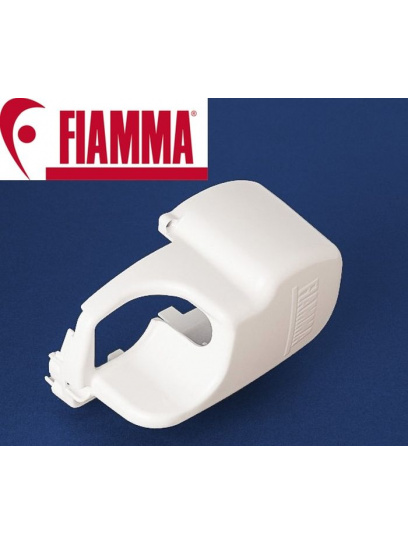 Zakrycie markizy F45 L Polar White prawa strona - Fiamma