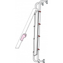 Zabezpieczenie do drabinek aluminiowych Safe Ladder - Fiamma