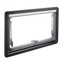 Okno uchylne z podwójną roletą Seitz S4 700 x 550 mm - Dometic