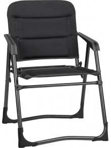 Krzesło kempingowe Aravel Vanchair black - Brunner