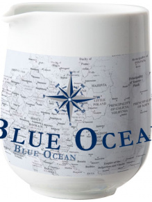 Dzbanuszek na śmietankę z melaminy Creamer Blue Ocean 300 ml - Brunner