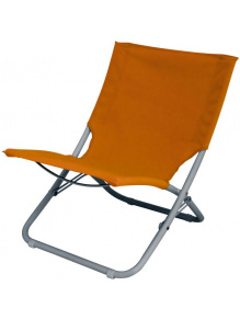Krzesło plażowe Beach Chair St.Raphael Orange - EuroTrail