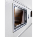 Okno uchylne z podwójną roletą Seitz S4 1600 x 600 mm - Dometic