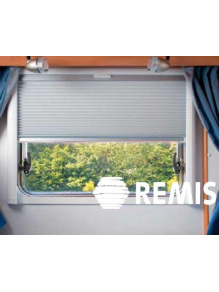 Roleta okienna plisowana z moskitierą - Remiflair IV Remis  1300x600