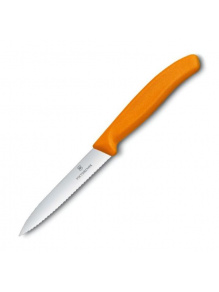 Nóż do jarzyn ząbkowany 10 cm Victorinox