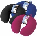 Poduszka turystyczna zagłówek Travel Pillow Comfort Black - TravelSafe
