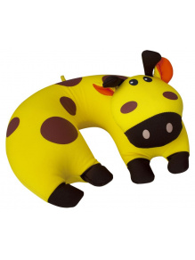 Poduszka turystyczna dla dzieci Travel Pillow Giraffe - TravelSafe