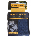 Ręcznik szybkoschnący Microfiber Towel S Royal Blue - TravelSafe
