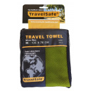 Ręcznik szybkoschnący Microfiber Towel M Lime Green - TravelSafe