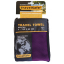 Ręcznik szybkoschnący Microfiber Towel L Purple - TravelSafe