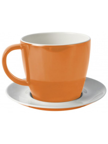Filiżanka z melaminy do kawy Spectrum Orange 250 ml - Brunner