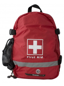Apteczka saszetka na zestaw pierwszej pomocy Firs Aid Bag L (bez wyposażenia) - TravelSafe