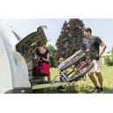 Bagażnik rowerowy na dyszel Carry-Bike Caravan XL A Pro Blue - Fiamma