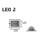 Namiot dla 2 osób Leo 2 - Portal Outdoor