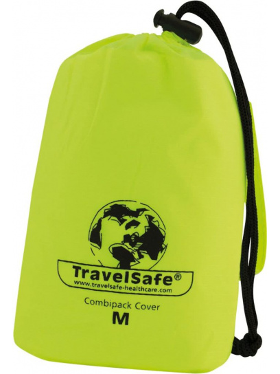 Pokrowiec ochronny na bagaż Combipack Cover M Yellow - TravelSafe
