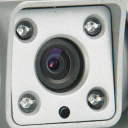 Kamera cofania kolorowa PerfectView CAM 45 NAV srebrna - Dometic