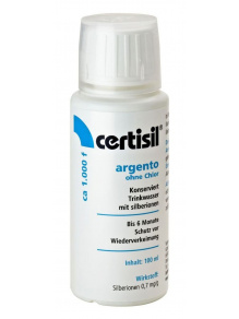 Uzdatniacz do wody Certisil Argento CA 1000 F - bez chloru - Katadyn