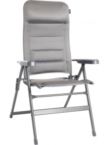Krzesło kempingowe Aravel 3D Medium Grey - Brunner