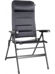 Krzesło kempingowe Aravel 3D Large Black - Brunner
