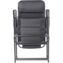 Krzesło kempingowe Aravel 3D Medium Black - Brunner