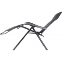 Krzesło relaksacyjne Aravel Swan 3D Black - Brunner