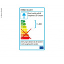 Lampa sufitowa LED 12V/5,5 W - Carbest
