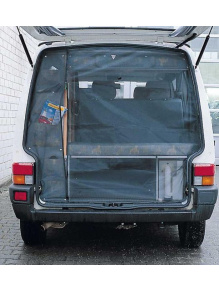 Moskitiera na tylną klapę VW T4 2003 r