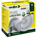 Zestaw obiadowy z melaminy Lunch Box Pearl - Brunner