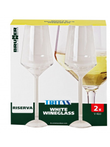 Kieliszki do wina Set White Wineglass Riserva - Brunner