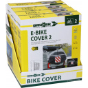 Pokrowiec na bagażnik rowerowy E-Bike Cover 2 - Brunner