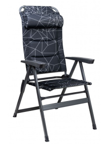Krzesło kempingowe Monaco Grey - Portal Outdoor