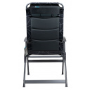 Krzesło kempingowe składane Monaco Grey XL - Portal Outdoor