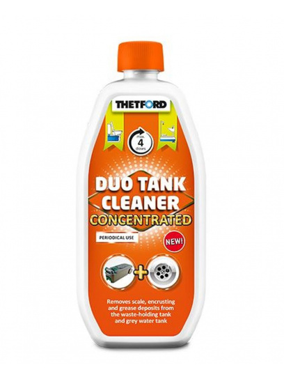 Płyn czyszczący do zbiornika na fekalia i zbiornika wody szarej Duo Tank Cleaner Concentrated 0,8 l - Thetford