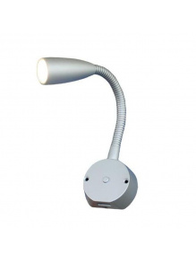 Elastyczna lampka LED Furnari z USB i przełącznikiem - Haba