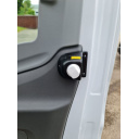 Zamki bezpieczeństwa do drzwi kabiny kierowcy Ford Transit od 2013 - HEOSolution