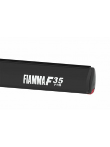 Roleta markiza w kasecie F35 Pro 220 Deep Black - Fiamma
