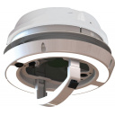 Wentylator dachowy / ścienny MaxxFan Dome Plus LED 12 V biały - MaxxAir