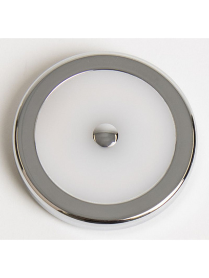 Okrągła lampka ścienna / sufitowa LED 70 mm - Carbest