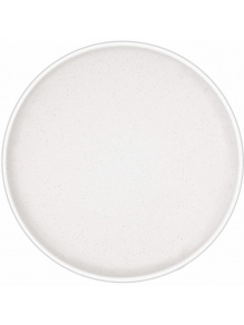 Talerz z melaminy obiadowy Dolomit Ø25 cm biały - Brunner