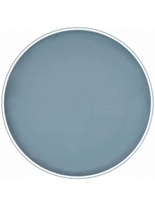 Talerz z melaminy deserowy Dolomit Ø20 cm niebieski - Brunner