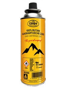 Kartusz, nabój gazowy CRV 220 g - Camp4