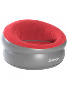 Fotel dmuchany Inflatable Donut Flocked Red - Vango