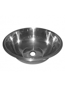 Zlewozmywak okrągły, umywalka do kampera przyczepy fi 29 cm